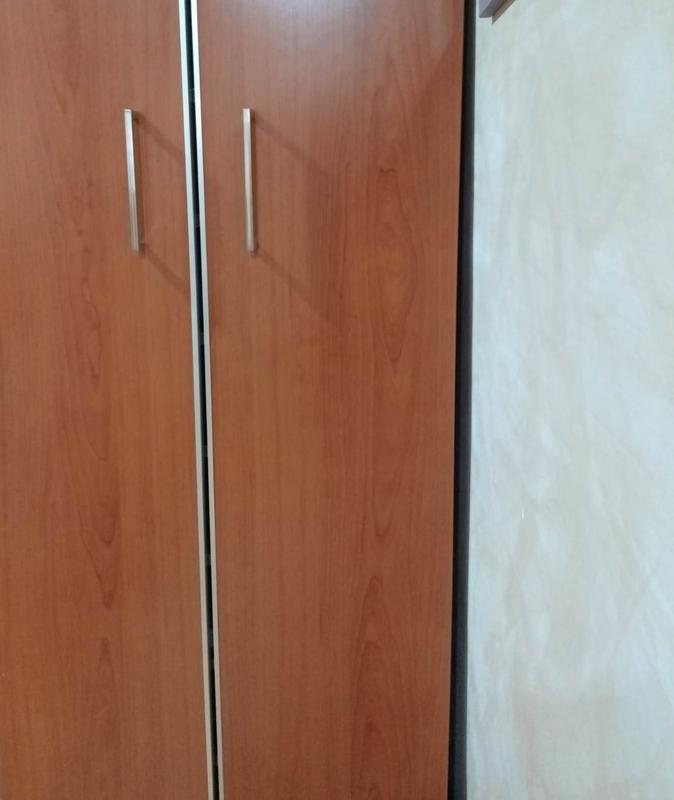 Tirador para mueble Minneapolis, L180mm, intereje 160mm, Zamak, Níquel  satinado