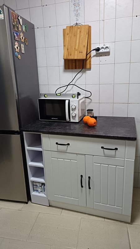 Vicco Keukenwerkblad Antraciet 160 cm, R-Line | 406673138161606