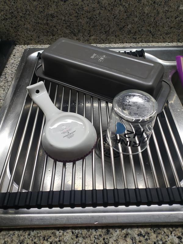 Escurreplatos plegable para secar platos para cocina RV Campers