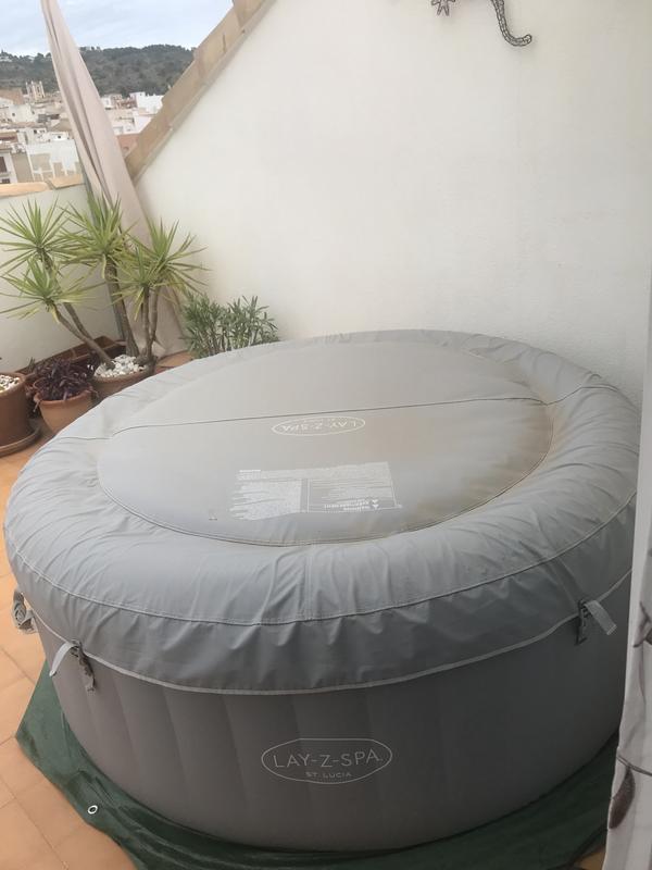 Couvercle Gonflable De Rechange Pour Lazy Spa St Lucia - Modèles 2020-2021 - Isolation Thermique - Référence P05091