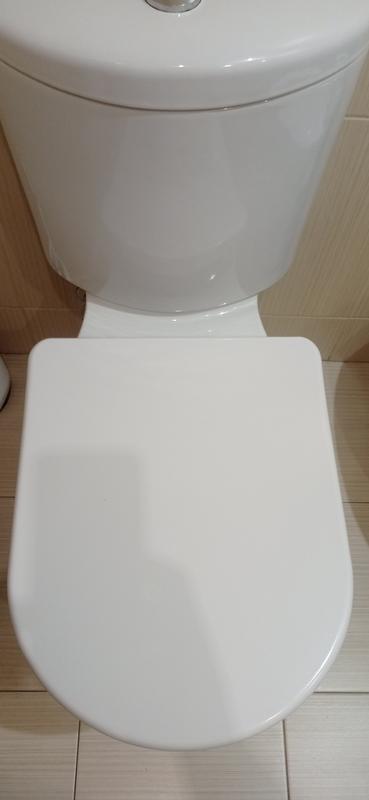 Abattant WC - ODEON Thermodur - Blanc non démontable - Jacob..