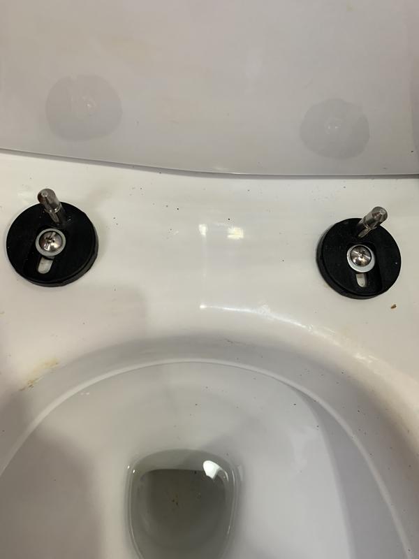 Tapa wc amortiguada sensea purity oval blanco brillo 2024 - Matric
