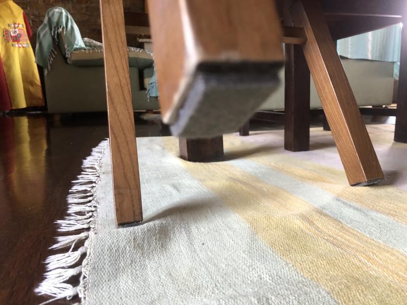 Rollo de fieltro adhesivo para hacer deslizamientos para muebles Pies  Protección del piso