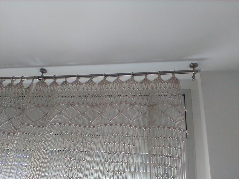 Barras de cortinas de  y Leroy Merlin perfectas para tus ventanas