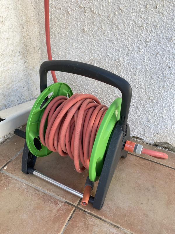 Hose Reel, Hose Trolley Set, GARDENA, 2691-20, 13mmx20m Include Fittings