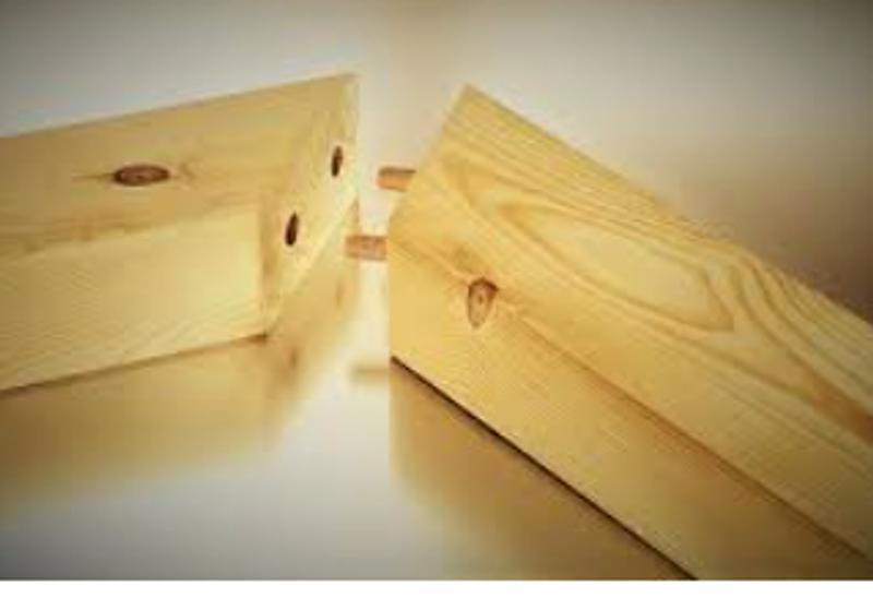 50 Tasselli In Legno 8x30 Mm - Per Mobili, Letti, Cassetti | Legno Di Betulla - Foto 9