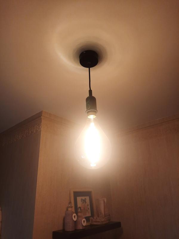 Ampoule led décorative, poire, E27, 400Lm = 35W, LEXMAN, Leroy Merlin