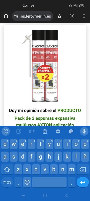 Abrir modal de revisión 1 de 1