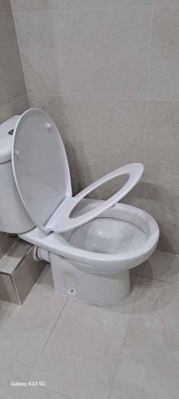 Tapa WC Roca Victoria Adaptable Duroplast/Herrajes de Nylon/Facil