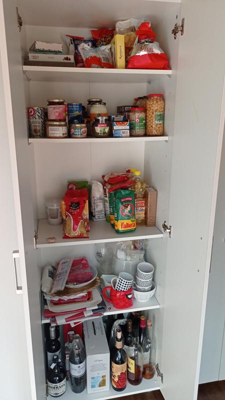 El armario despensero: almacenamiento XXL en tu cocina