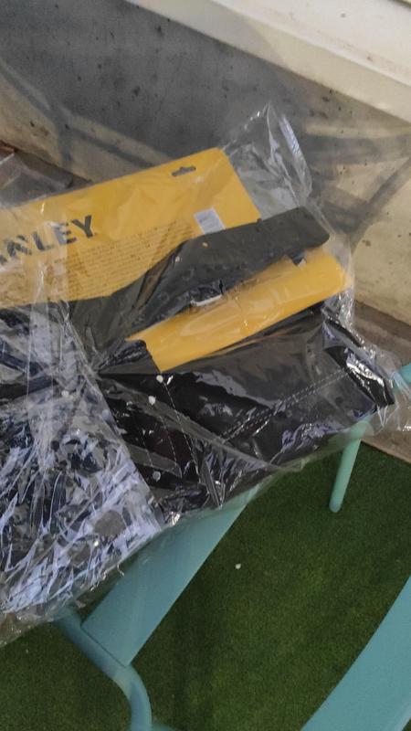 STANLEY STST1-80119 CINTURA IN CUOIO PER FODERI PORTA UTENSILI