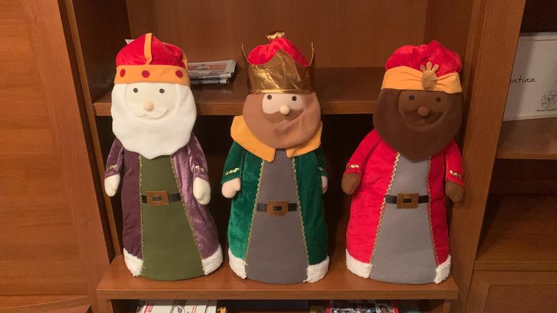 Pack los 3 Reyes Magos 60 cm | Leroy