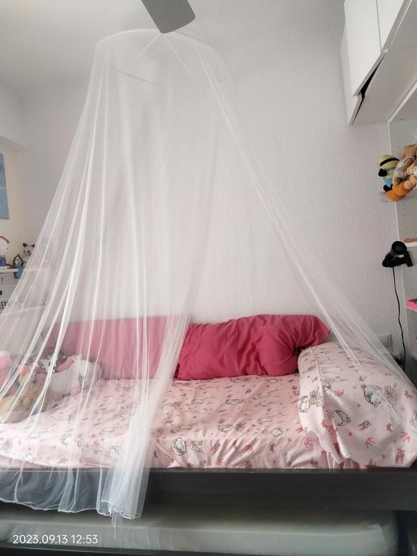 Comprar Mosquitera para cama matrimonio al mejor precio 【No+Mosquitos】