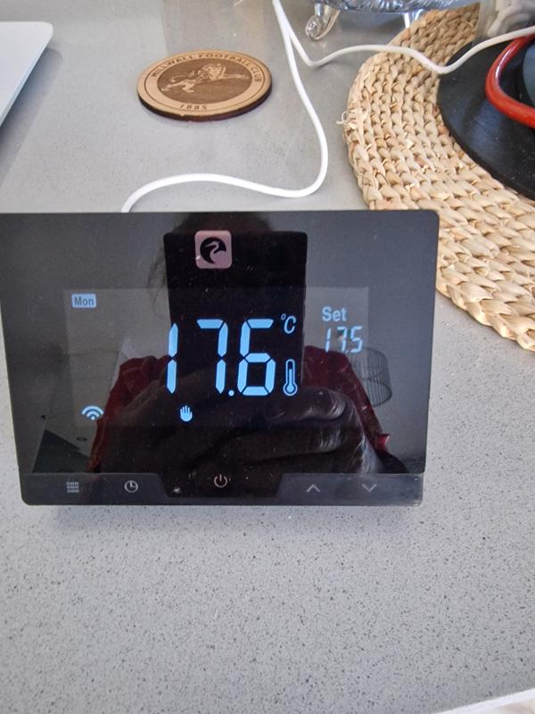 Termostáto Wifi Termostato Para Caldera Comunitaria Smart Life