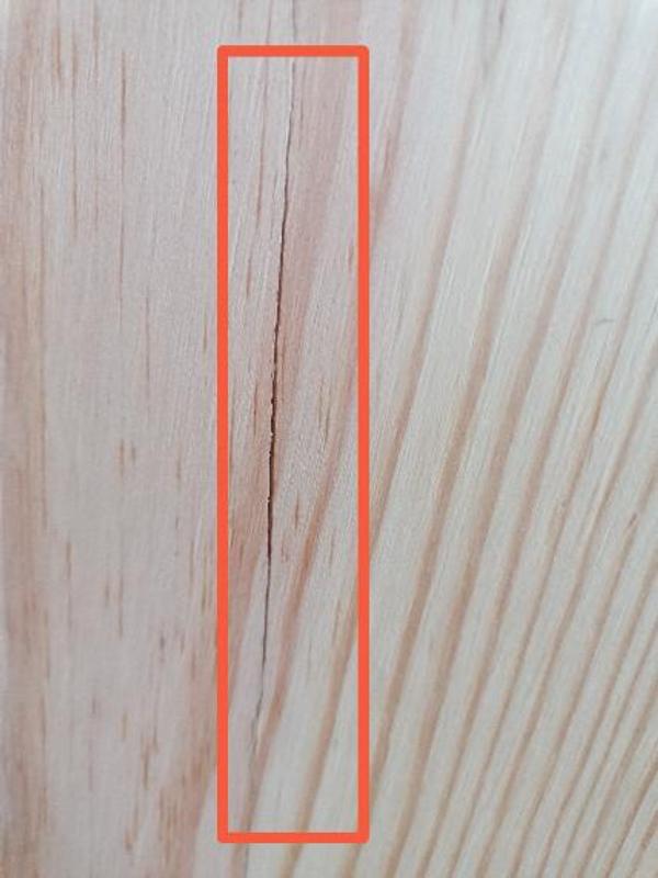 Peana de madera para paneles de hasta 4mm de grosor