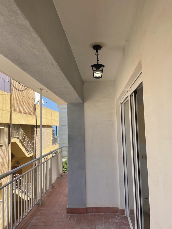 Lámpara de techo exterior Palama E27 negro IP44 INSPIRE