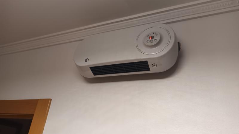 Calefactor de pared CLEAR EQUATION KPT 2000w blanco