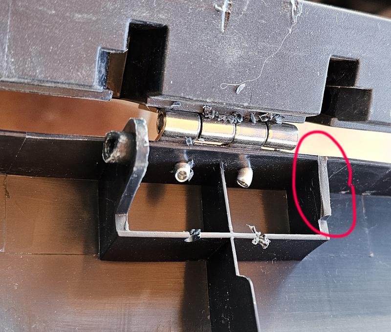 Revisione aperta modale 1 su 2