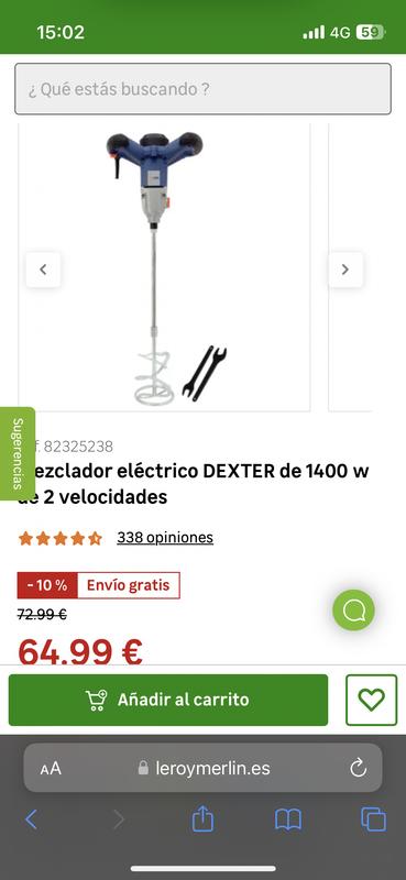 Abrir modal de revisión 1 de 1