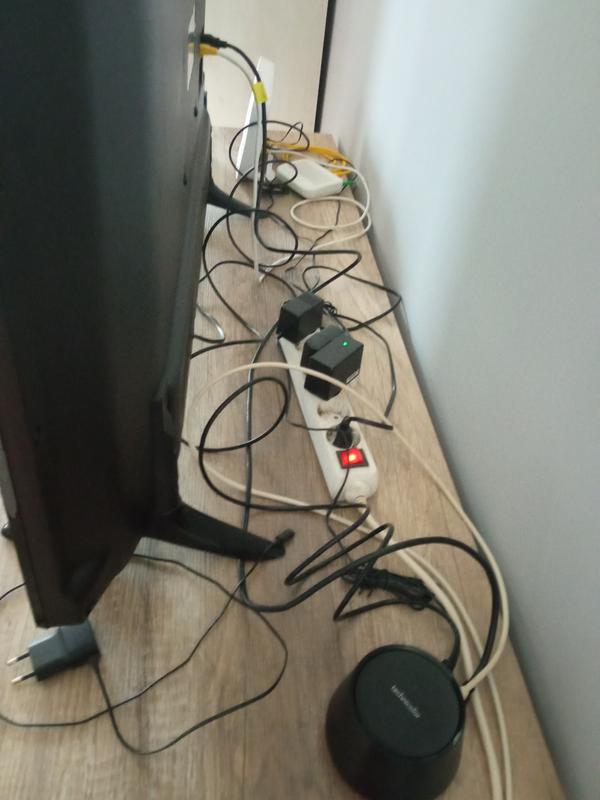 Caja para cable TIDY Unit blanca grande Leroy Merlin