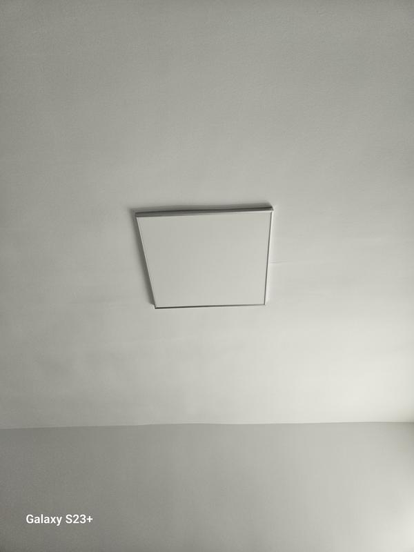 Panneau LED Gdansk 60 x 60 cm 42W Blanc chaud - INSPIRE - 5626477 