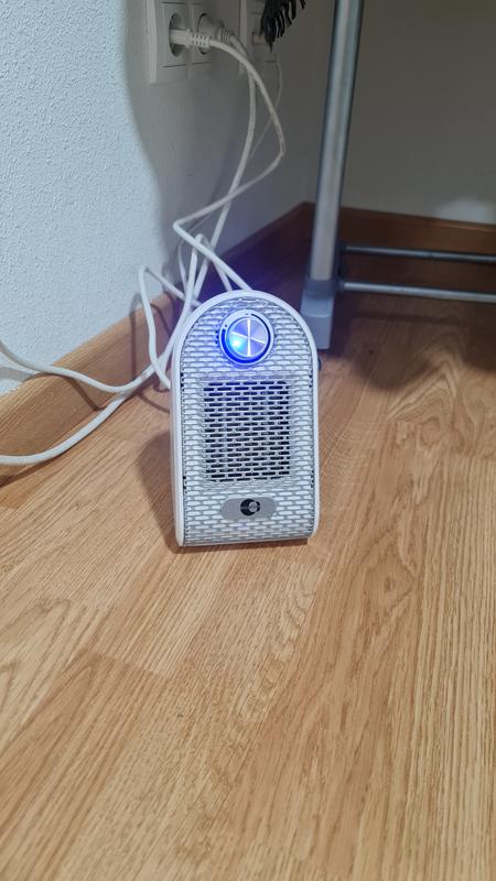 Calefactor CERAM MINI 500w color blanco | Leroy