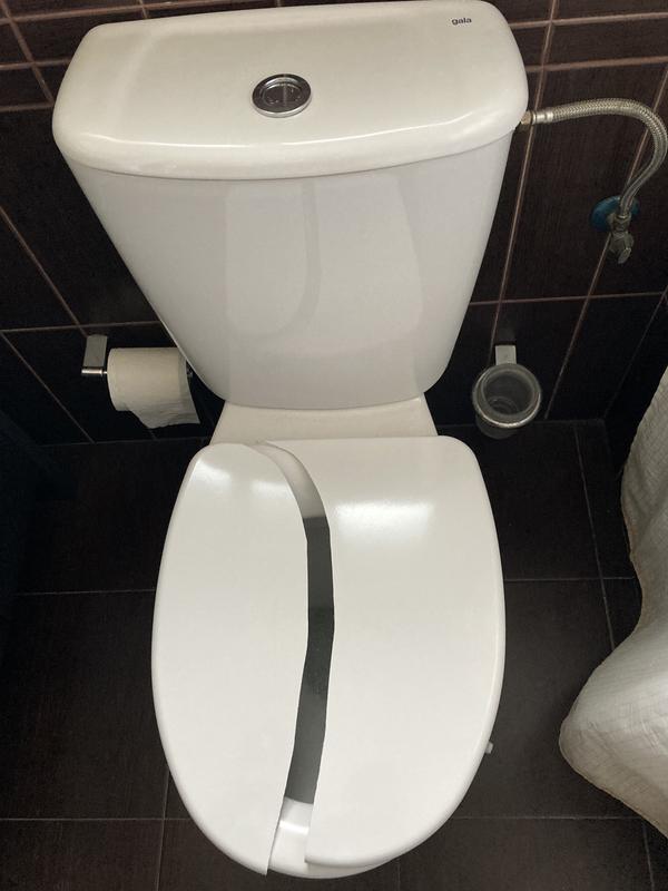 Tapa WC compatible Gala Elia Blanco - AC Baños