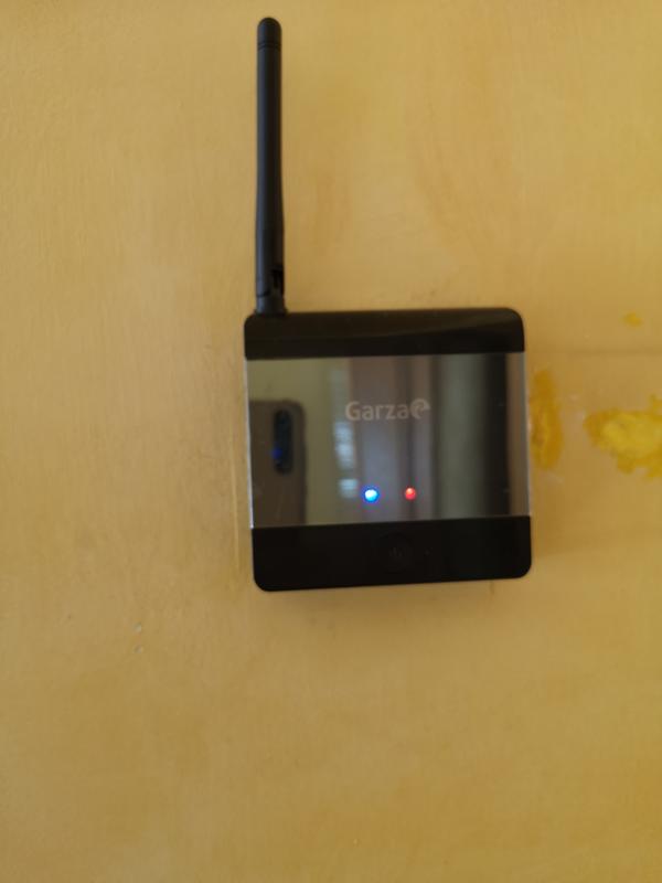Garza Smart - Termostato Inalámbrico Wifi Inteligente para caldera y  calefacción 