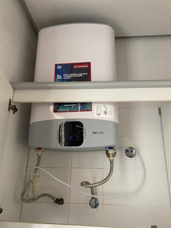 Calentador de agua eléctrico Ariston VELIS EVO 50 Litros