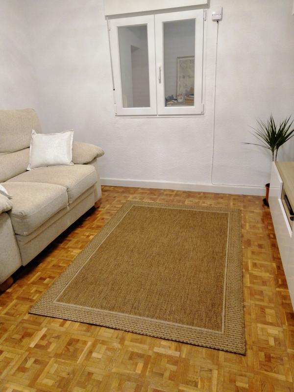 Alfombra exterior/interior polipropileno INSPIRE Emma beige 160x230cm