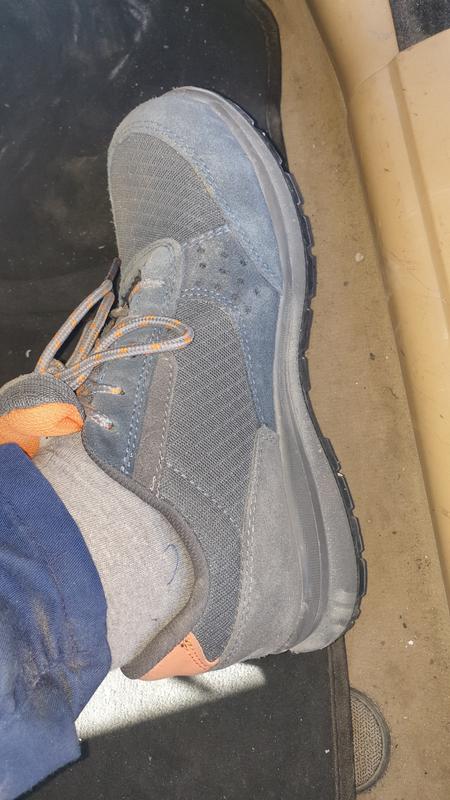 Zapato trabajo DEXTER S1 azul gris T39 Leroy Merlin