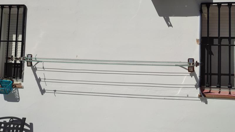 Conector-tensor para cuerda de tendedero (2ud)