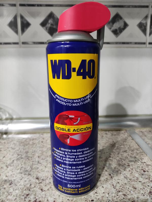 WD40 Pack 12 Unidades WD-40, Lubricante Multiusos Original, 500 ml-WD40