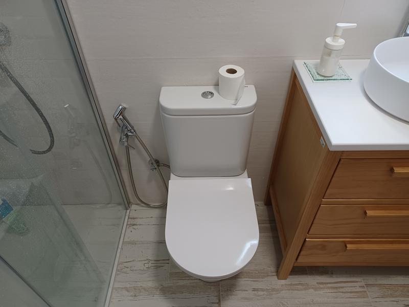 2 Piezas Grifo Bidet para WC Higienico, Duchas Higienicas para WC