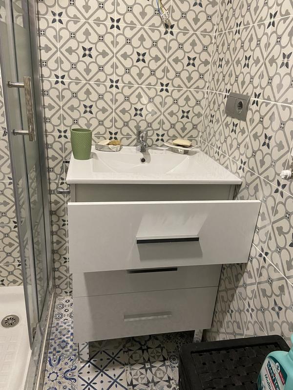 muebles bajo lavabo CON CAJONES - Búsqueda de Google  Projeto do banheiro,  Armários de pia de banheiro, Casa de banho