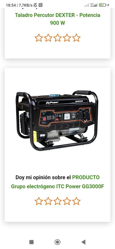 Abra o modal de avaliação 1 de 1