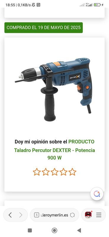 Abra o modal de avaliação 1 de 1