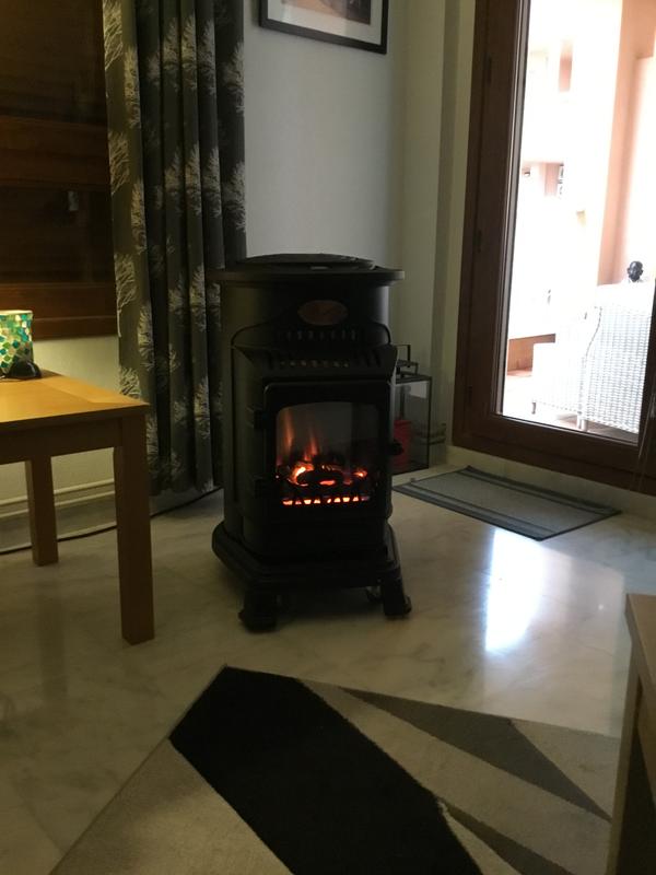 Estufa Portátil De Gas Provence Fireside - Mejor Precio Garantizado en  Fireside