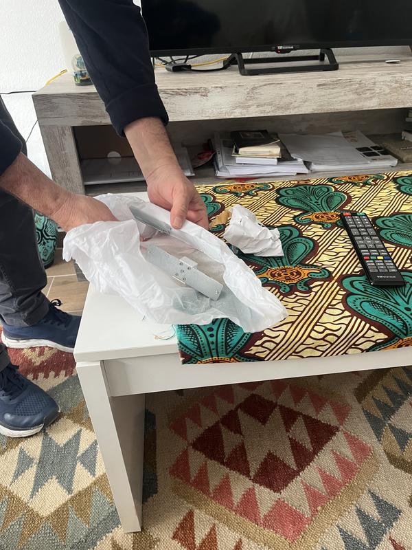 Abra o modal de avaliação 1 de 6