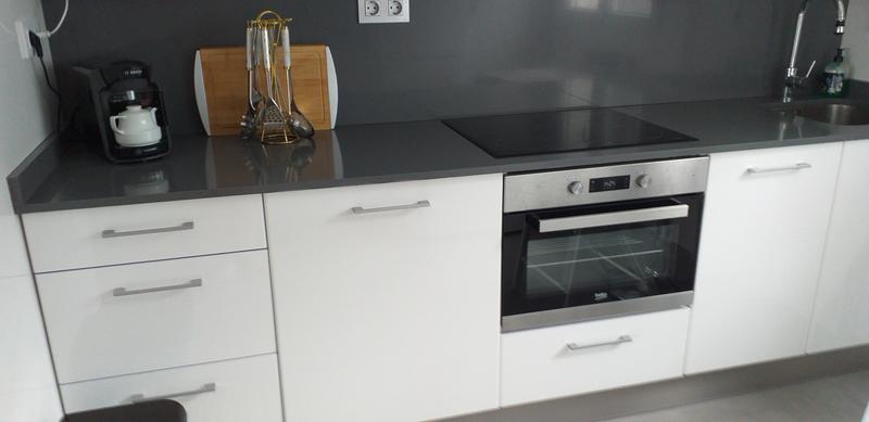 Aerzetix - C41648 - Set Di 2 Maniglie Per Porte Mobili Interasse 128mm