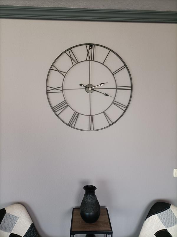 Reloj de best sale forja pared