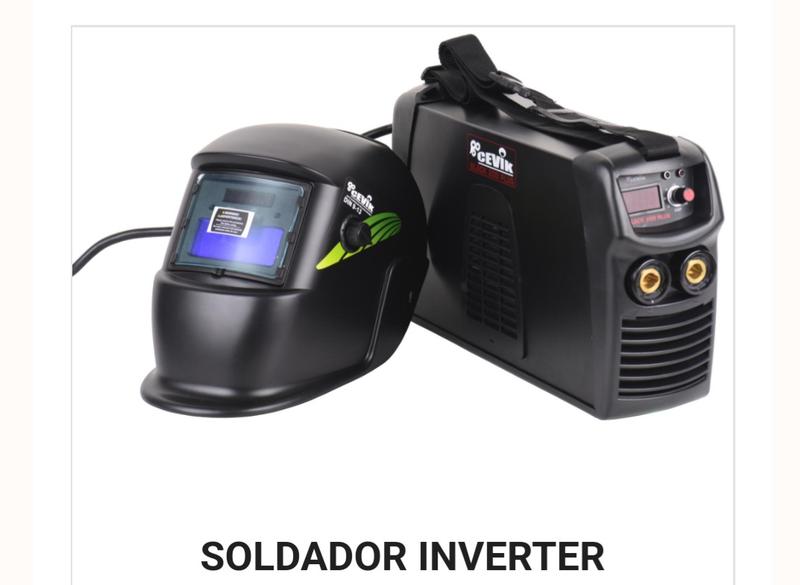 SOLDADOR ELECTRICO INVERTER PRACTICO 130 - [MEJOR PRECIO 2023