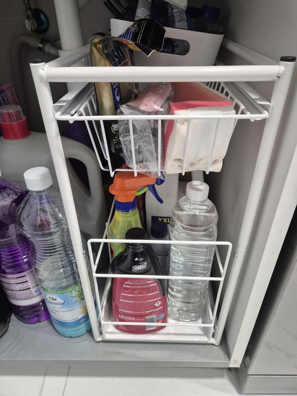 Organizer Armadio Per Borse - Portaborse Appendibile Con 8 Tasche Trasparenti, Pieghevole - Foto 6