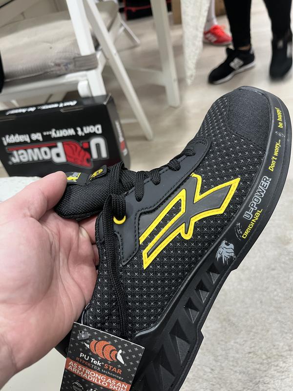 Zapatilla U-Power Matt: más energía y mejor rendimiento