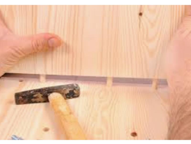 50 Tasselli In Legno 8x30 Mm - Per Mobili, Letti, Cassetti | Legno Di Betulla - Foto 3