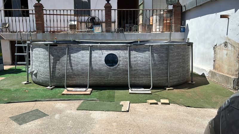 Basen stelażowy Bestway 56946 488x305x107 cm - Leroy Merlin