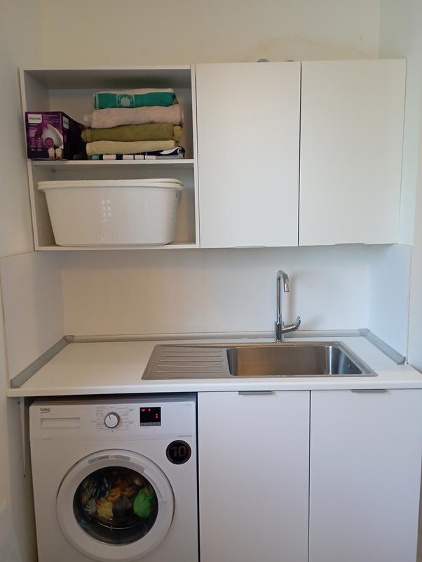 Laundry Room CaÃ±os Para Lavadero De Ropa Mueble Alto De Cocina