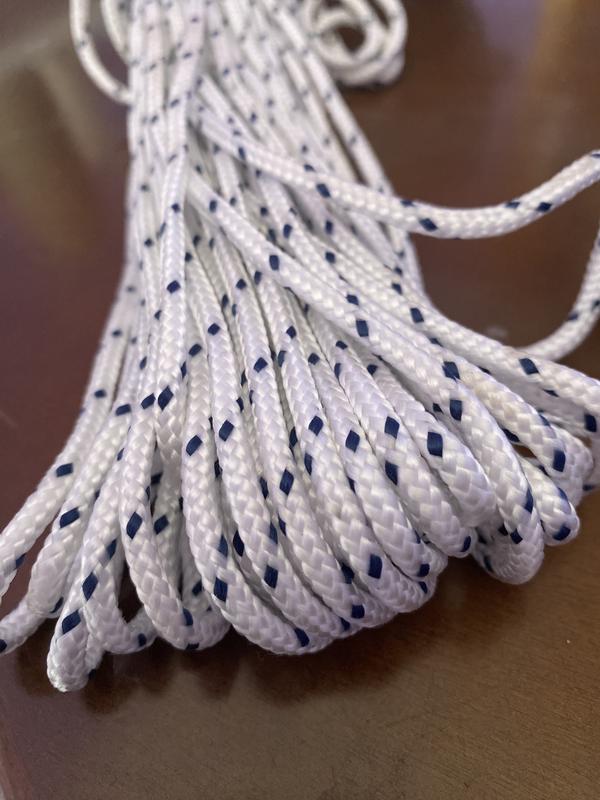 Corda Intrecciata In Polipropilene Corde Per Imballaggio Corda Piatta Di Alta Qu - Foto 2