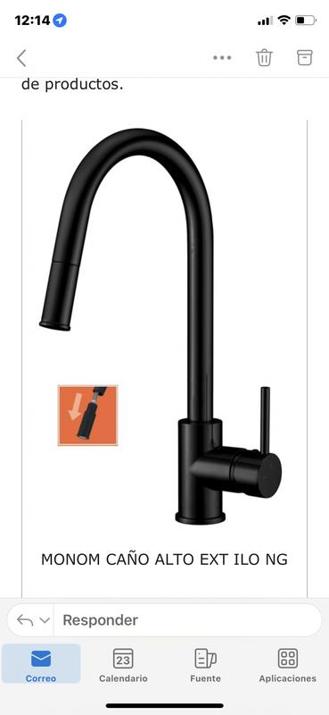 Comprar GRIFO FREGADERO VERTICAL DOBLE FUNCION OSMOSIS TRES 31 CM