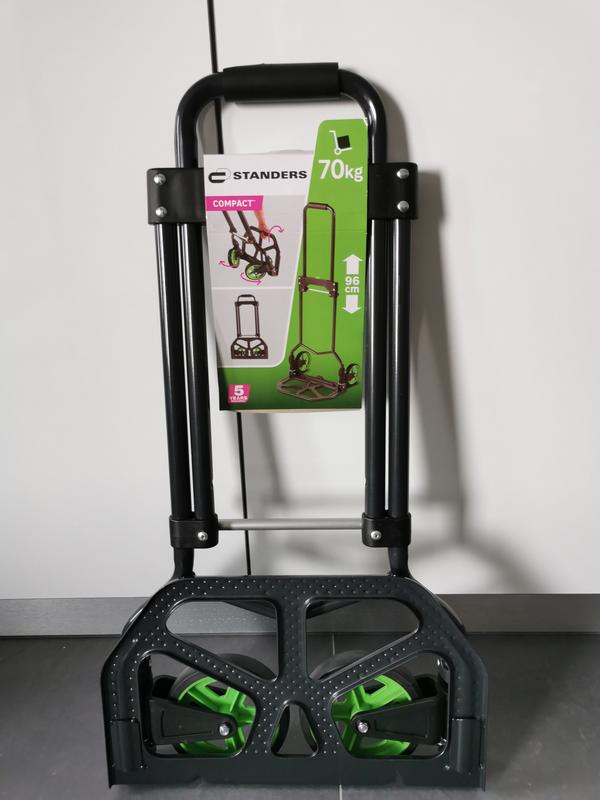 CARRELLO PIEGHEVOLE CARRELLO Per Trasporto Carrello Manuale Carrello - Foto 2